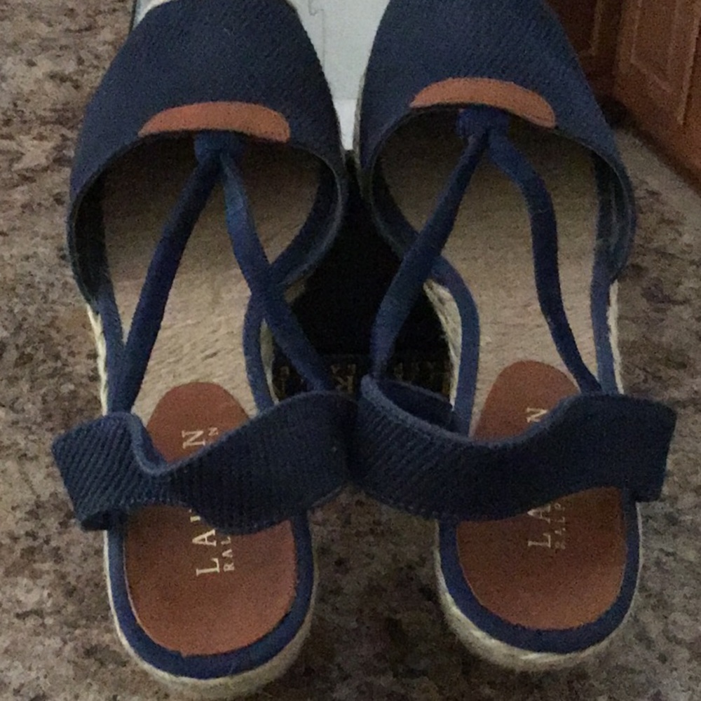 Ralph Lauren espadrille shoes
